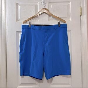 NIKE Shorts Men's Dri-Fit Blue Size 36 Golf Sporty Athletics